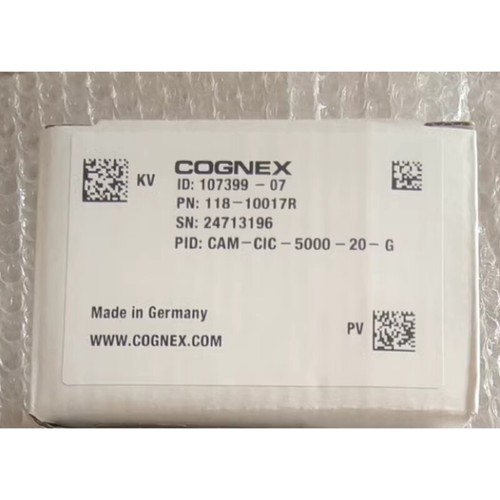 1PC New Cognex CAM-CIC-5000-20-G In Box Brand new Free Shipping - Bild 1 von 4