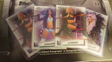 2021 WWE Topps Chrome 1-100 PICK Cards Complete Your Set Insert Refractor Lot