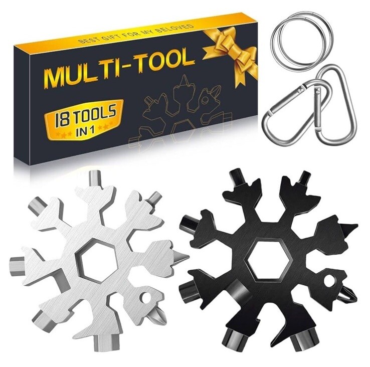 18-in-1 Multi-Tool for Survival Camping & Outdoor Adventures 18-in-1 Multi-Tool for Survival Camping & Outdoor Adventures