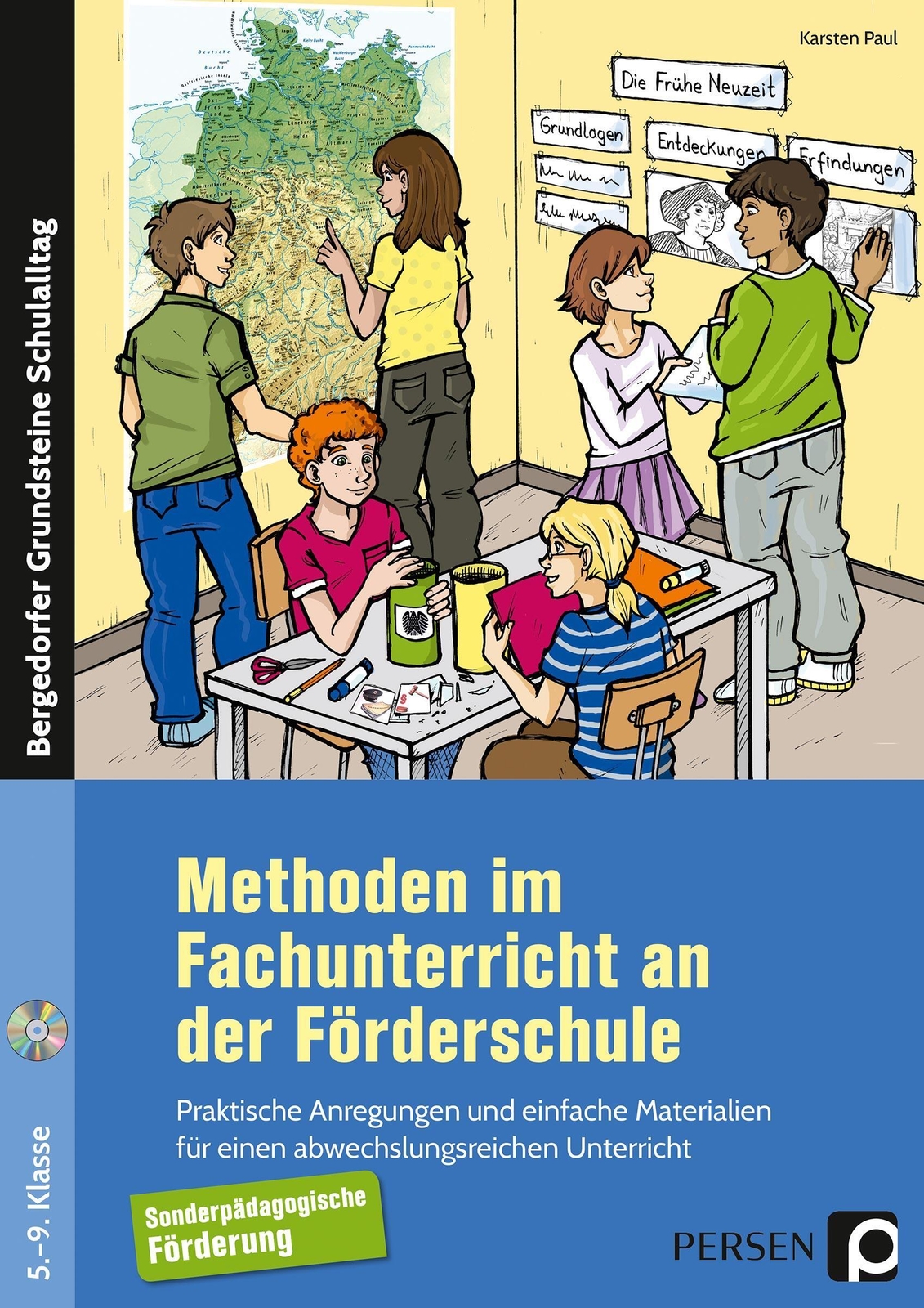 Thumbnail - Methoden Fachunterricht An Der Förderschule | Karsten Paul | Broschüre
