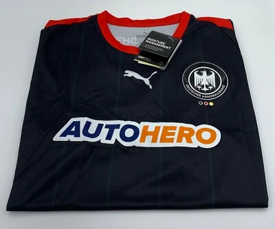 Deutschland DHB Handball Puma Trikot Größe L XL Nationalmannschaft Auswärts Neu