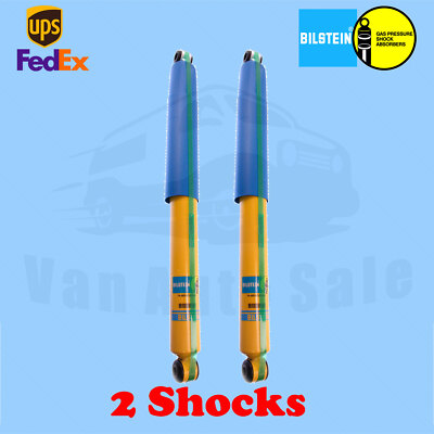 Bilstein B6 4600 Rear shocks for Ford F-450 Super Duty Xl `08-`14 4WD Kit 2