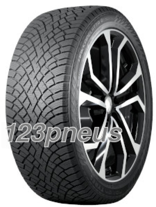 Pneu hiver Nokian Hakkapeliitta R5 SUV au format 275/45 R20 pour vos trajets en station de ski