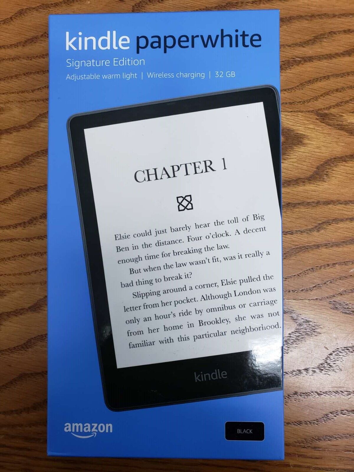 Brand New  Kindle Paperwhite Signature Edition 32 GB Black