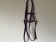 Pferdeleine für Kinder Spielzeug / Pferdegeschirr violett