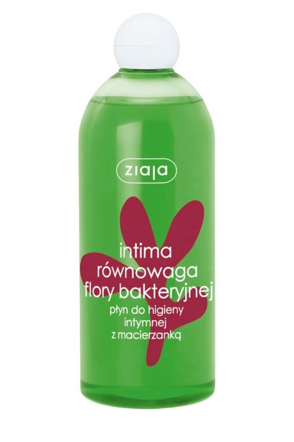 Ziaja Intima, intimate hygiene fluid, thyme, 500ml