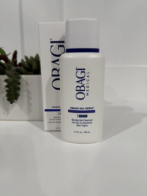 New Package Obagi Nu-Derm Daily Everyday Gentle Face Cleanser 6.7 fl oz 198 ml