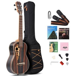 Batking 30inch Baryton Ukulele Blackwood Acoustic Electric Uke/TrussRod/EQ