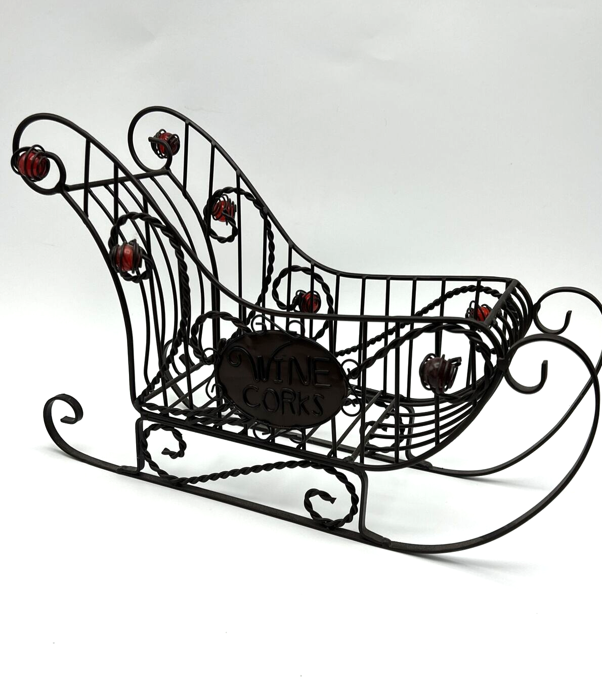 Sleigh Cork Cage and Bottle Holder, Save the Cork & Cherish the Memories, Epic