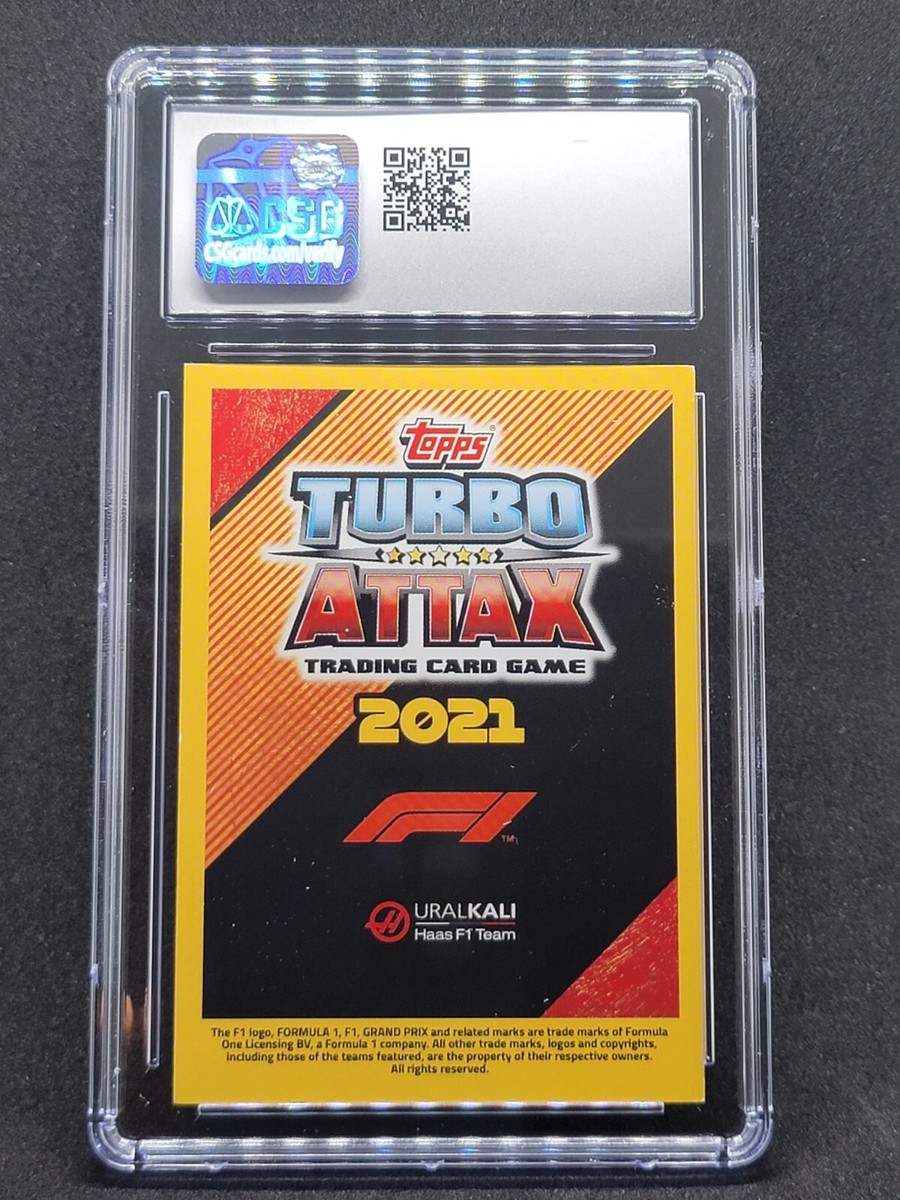 2021 Topps F1 Turbo Attax Topps F1 Awards Mick Schumacher