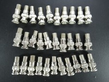 Qty 31 BNC Male to Female Adaptor Coxial L CB 