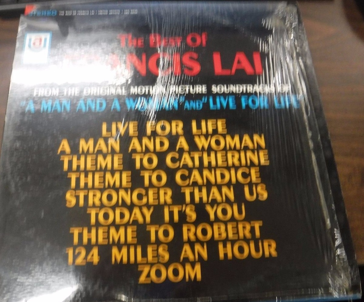 廃盤 2CD FRANCIS LAI AT UNIVERSAL PICTURES 廃盤 2CD FRANCIS LAI AT UNIVERSAL PICTURES 廃盤 2CD FRANCIS