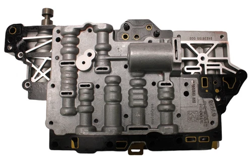 25740BBK - 6T70 6T75, VALVE BODY & TEHCM, PLATES HAVE "U" NOTCH, CLOSED, 2009