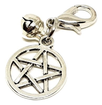 pentagram cat collar