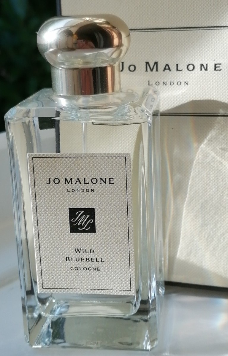JO MALONE WILD BLUEBELL COLOGNE - 100ML - BOXED WITH GIFT BAG