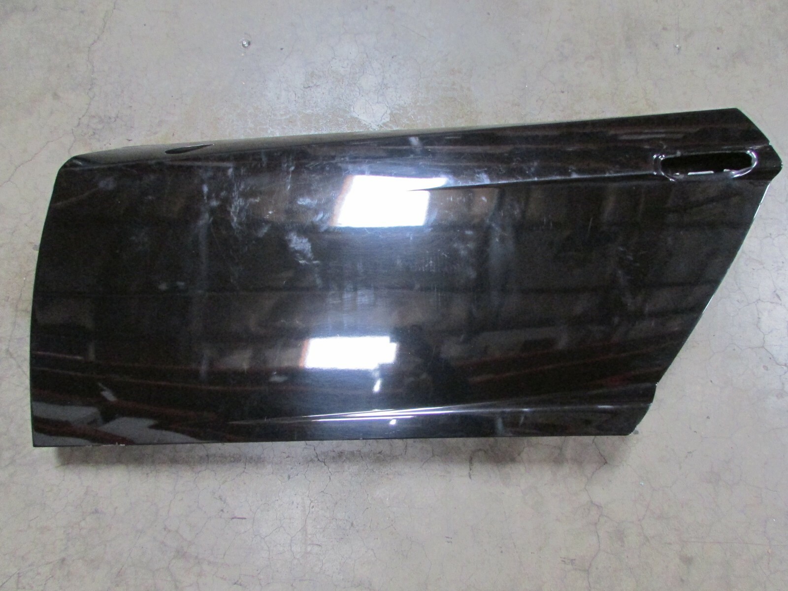 Lamborghini Gallardo Coupe, LH, Left Front Door Shell, Used, P/N 400831021