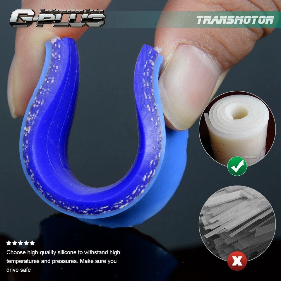 Kit de tubo de radiador y manguera de calentador de silicona apto para Honda Accord CB7 F22A F20A 90-93 Foto 4 de 4