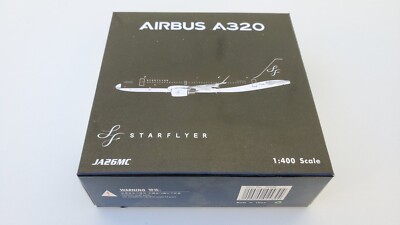 1:400 Phoenix StarFlyer Star Flyer Airbus A320-200WL 1:400 Phoenix StarFlyer Star Flyer Airbus A320-200WL