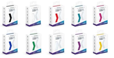 Ultimate Guard Cortex Matte Sleeves Standard Size (100) (66x91mm)
