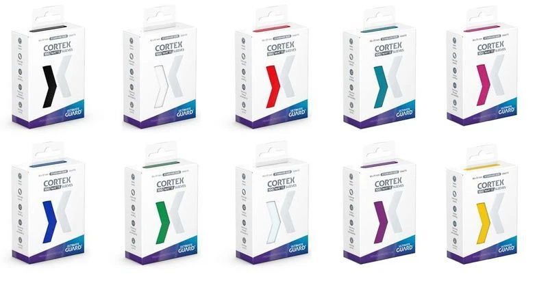 Ultimate Guard Cortex Matte Sleeves Standard Size (100) (66x91mm)
