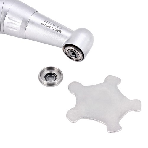 AZDENT Dental Inner Water Spray Pipe Contra Angle Low Speed Handpiece Push - Picture 4 of 10
