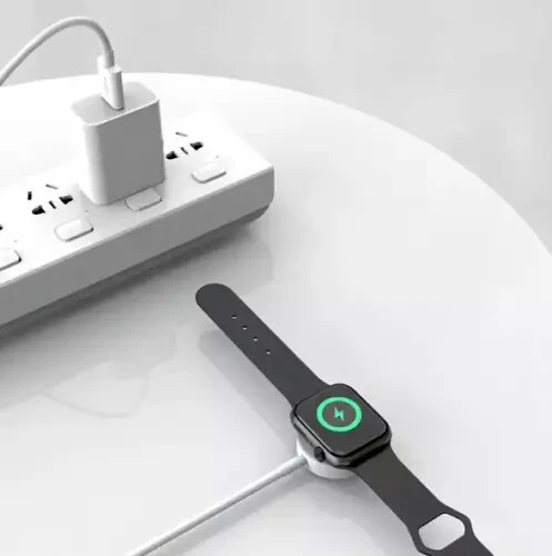 Caricatore magnetico per smartwatch USB-A foto 5
