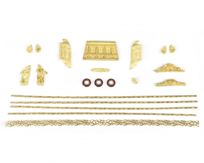 Serie accessori Polacca AM1833 - amati modellismo