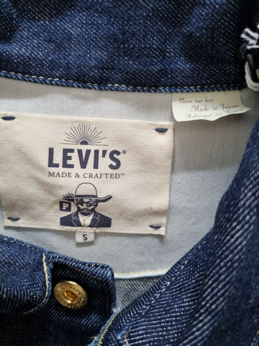 NWT LMC Levi's Made & Crafted x Poggy Sack Coat Made in NWT LMC Levi's Made & Crafted x Poggy Sack Coat Made in