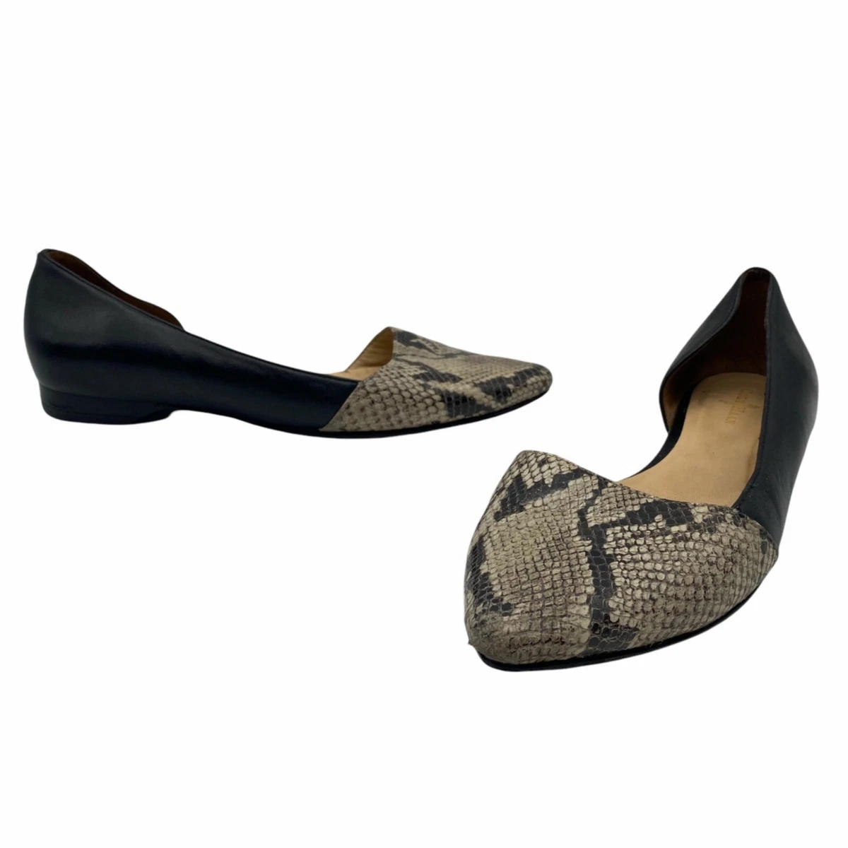 Cole haan pointed clearance flats
