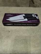 Hibben GH0949- Cord Grip throwing knife set-discontinued