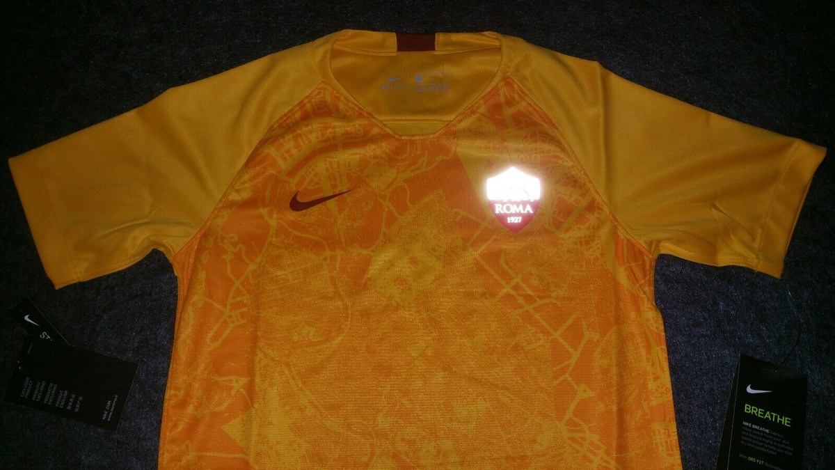 18/19 ローマ　シック　新品紙タグ付き　NIKEオフィシャルユニフォーム Men's AS Roma Home 18/19 Stadium Jersey - Team Red