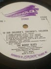 THE MOODY BLUES TO OUR CHILDRENS CHILDRENS CHILDREN ORIGINAL LP EXCELLENT COND