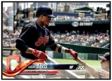 2018 Topps Update #US298 Rajai Davis NM