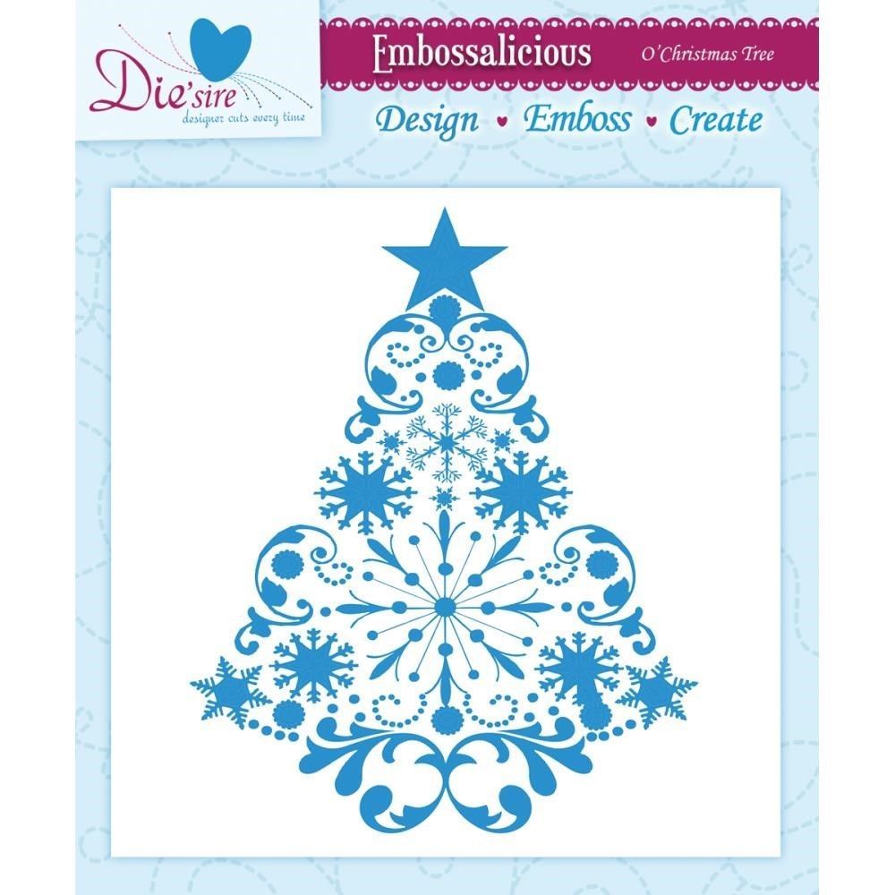 Crafter's Companion Embossalicious Embossing Folders 6"X6" CHOOSE ONE