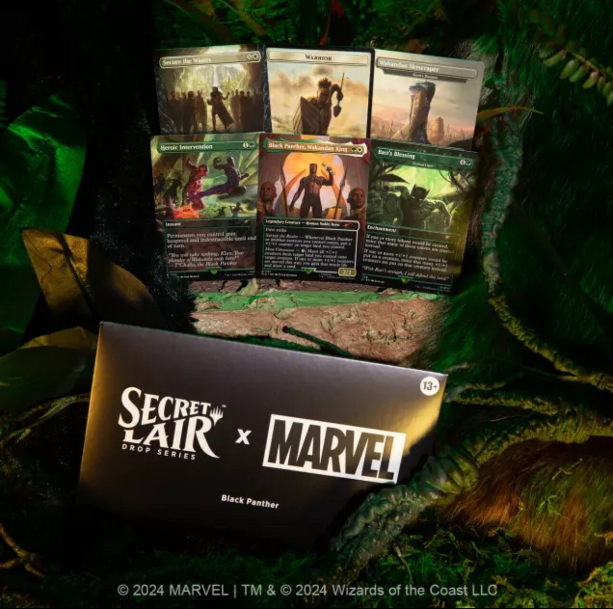 Secret Lair X Marvel The Mighty Non-Foil Bundle SEALED MTG