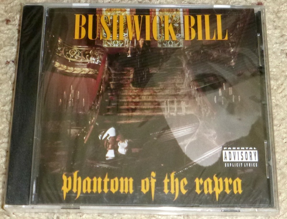 BUSHWICK BILL / phantom of the rapra 【LP Bushwick Bill - Phantom Of The Rapra '95 LP US ORG!EX-/EX | eBay