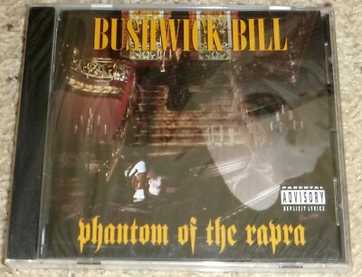 BUSHWICK BILL / phantom of the rapra 【LP Phantom of the Rapra [Vinyl] - Amazon.com Music
