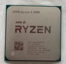 AMD Ryzen 5 3500 AM4 R5 3500 3.6GHz 6-core 6T 65W 32MB desktop CPU processor