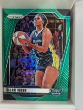 2024 Panini Prizm WNBA - Kalani Brown #29 Green Prizm