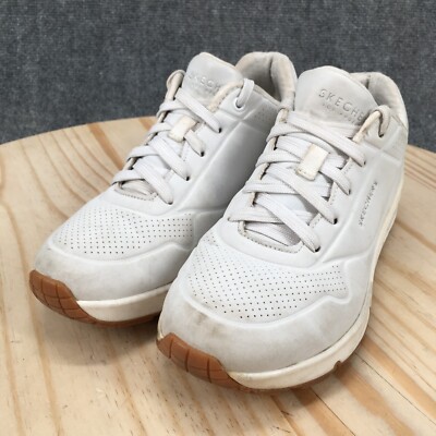 Skechers Shoes Womens 7.5 Uno Stand On Air Sneakers 73690 White