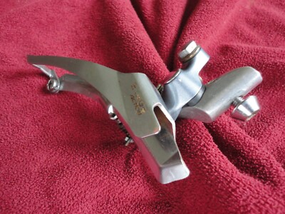 Dérailleurs Vintage Shimano Exage Action RD-A350 FD-A351 Années 80