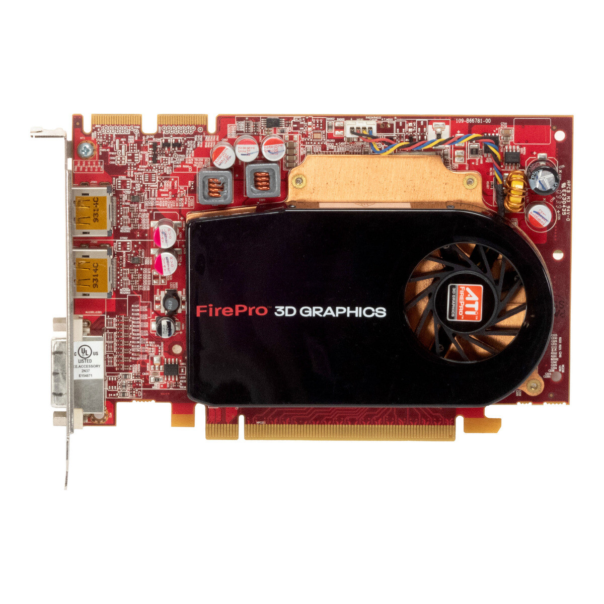 ATI FirePro V8800 Grafikkarte – 2 GB GDDR5, PCI Express 2.0, Für Workstations & Professionelle Anwendungen