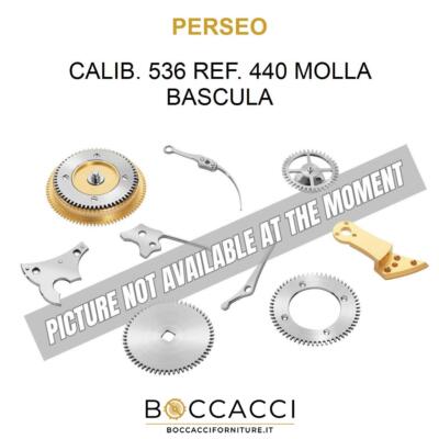 PERSEO Calib. 536 Ref. 440 Scale Spring Calib: 536 (EXCELLENT CONDITION)