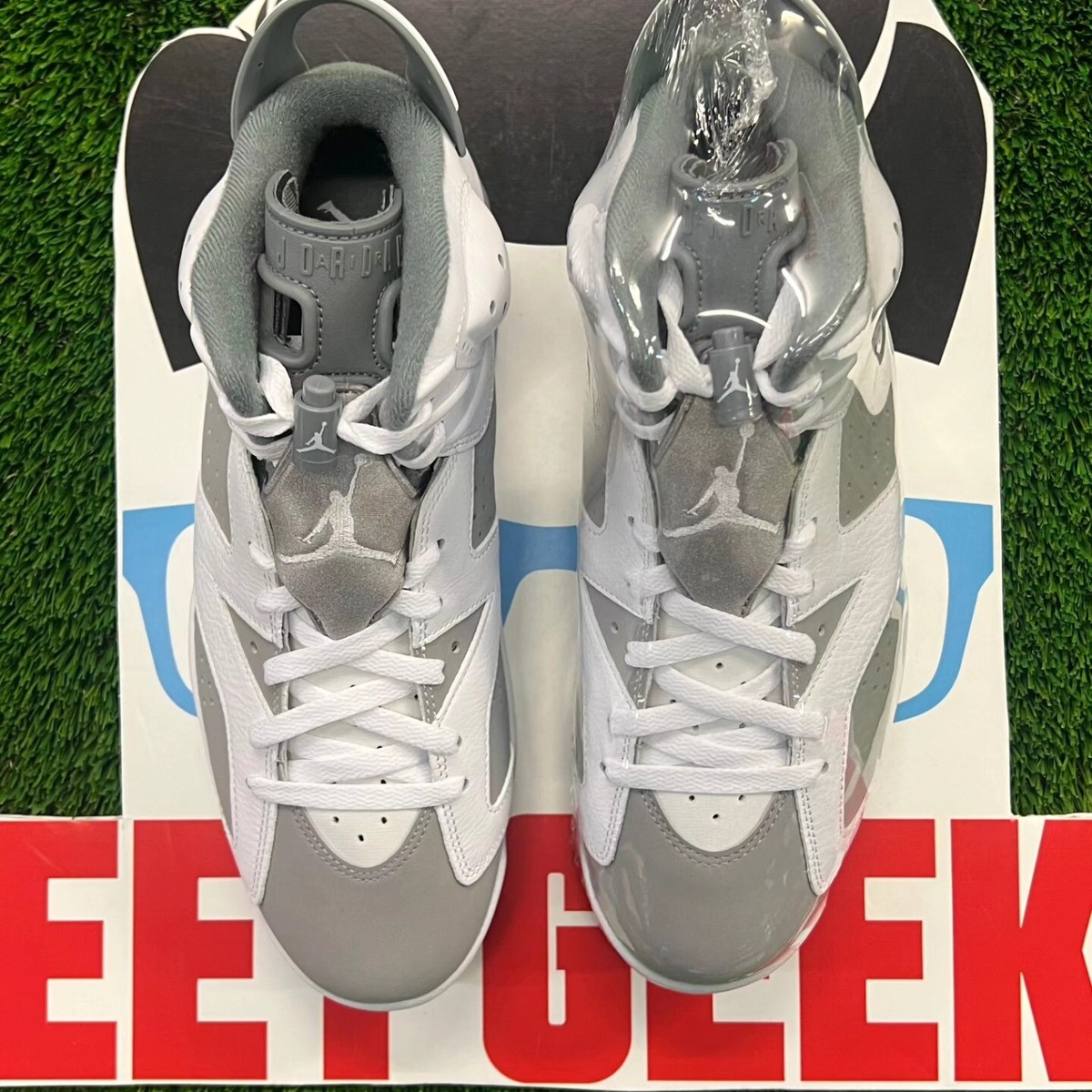 シューズ(男性用) Nike Air Jordan 6 \"Cool Grey\" Air Jordan 6 Cool Grey | eBay