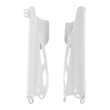 Acerbis Lower Fork Guards White For HONDA CRF250 450 R X RL RX L