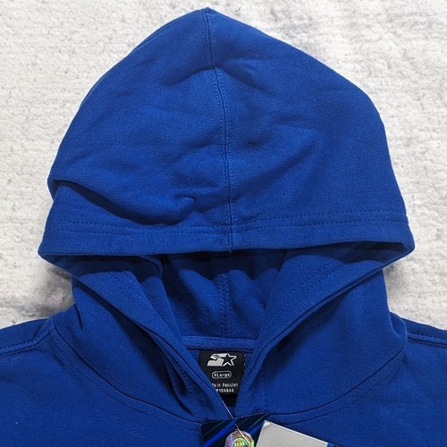 NWT Starter Florida Gators Embroidered Hoodie Blue Youth XL Adult Small/Medium - Picture 4 of 9