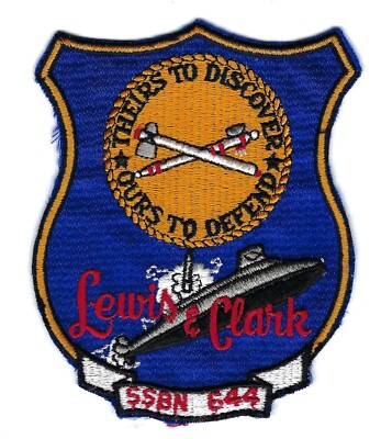 Ocean in view! Oh Joy! USS LEWIS AND CLARK (SSBN 644