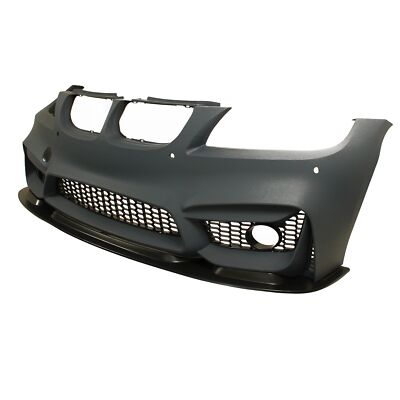 Front Stoßstange mit ABE + Gitter Frontspoiler für BMW 3er E90 E91 LCI ab 2008-