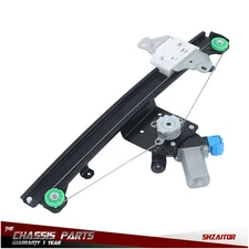 Front Driver Side Power Window Regulator 2013-2019 for Nissan Sentra with Motor