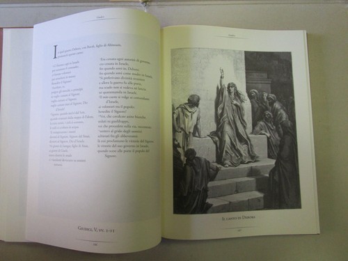 LA SACRA BIBBIA - Nuovo, Antico testamento - G. Dorè - Mondolibri 2005 - 2 vol. - Foto 3 di 9